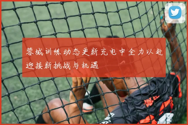 蓉城训练动态更新充电中全力以赴迎接新挑战与机遇
